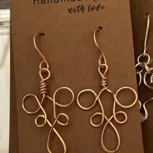 CELTIC STYLE EARRINGS